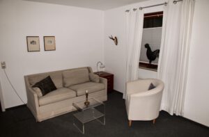 2. Schlafzimmer (Doppelbettcouch)